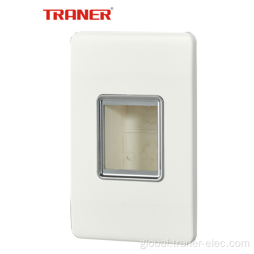 Enclosure for Mini Safety Breaker Recessed Mounting Plastic Box Mini Safety Breaker RE01 Factory